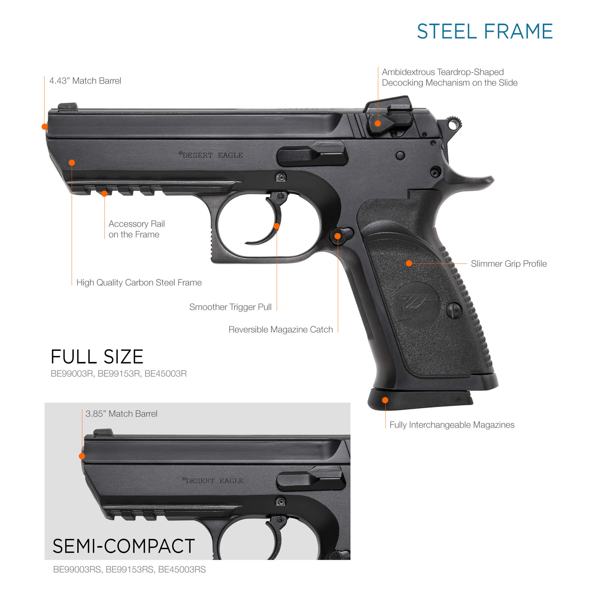 baby eagle red dot toocun