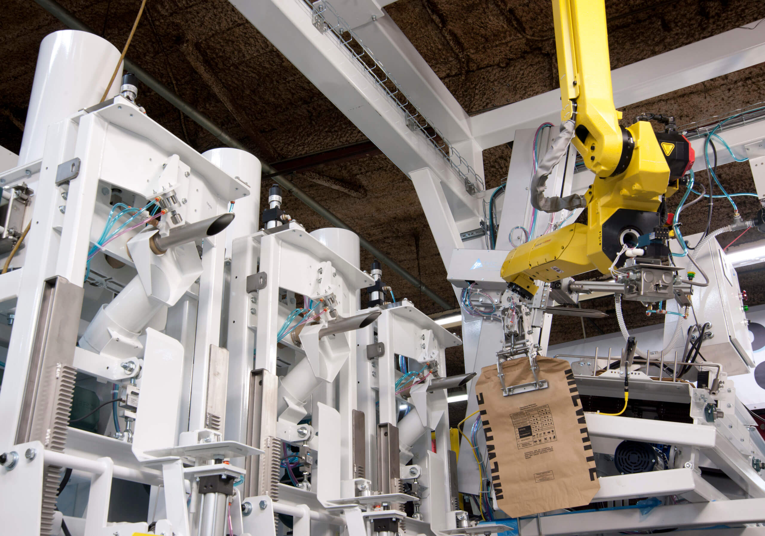 Integrated Systems Material Handling Magnum Systems