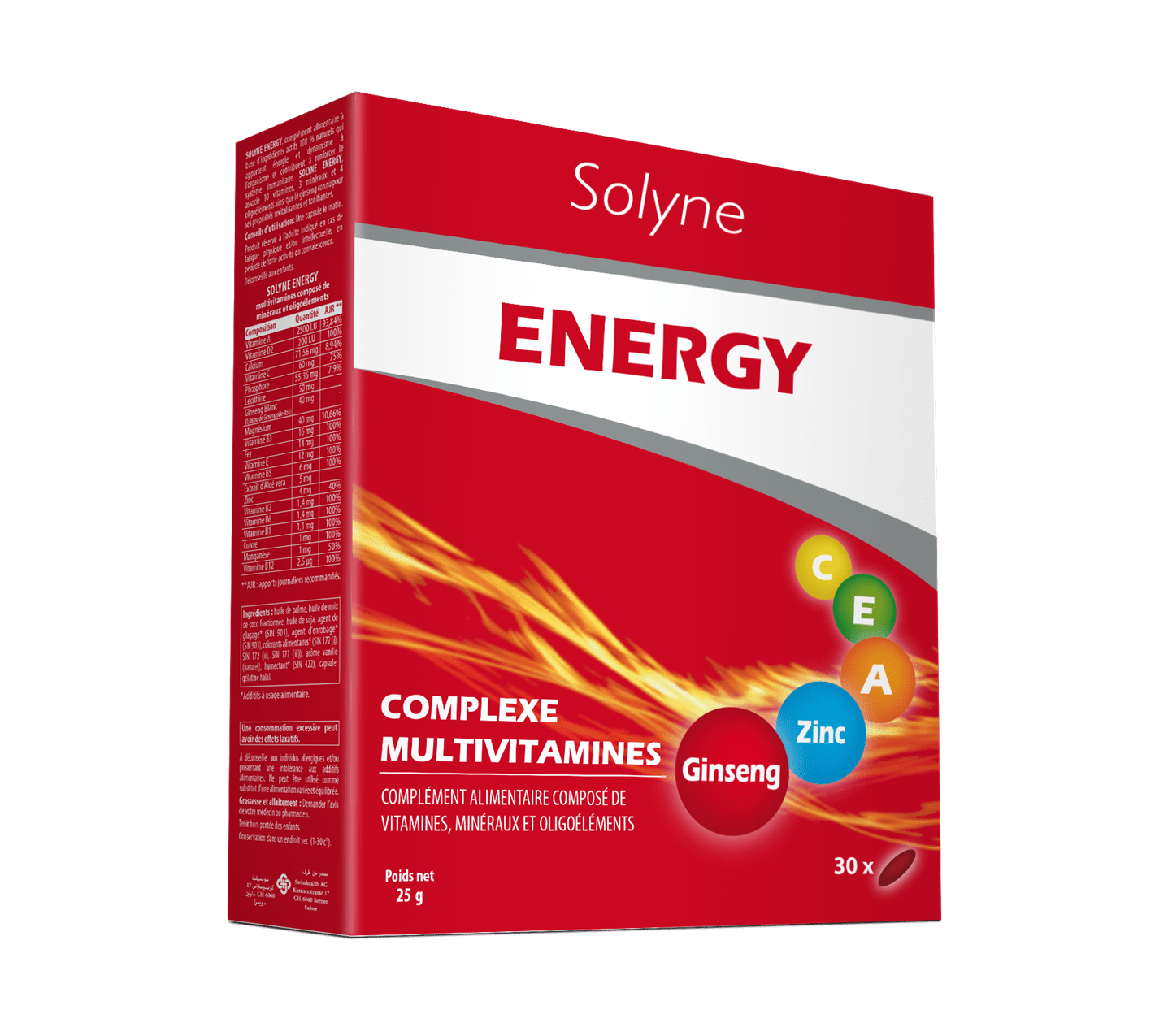 SOLYNE VITAMINE D3 ﻿ Magpharm Laboratoires