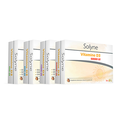SOLYNE VITAMINE D3 ﻿ Magpharm Laboratoires