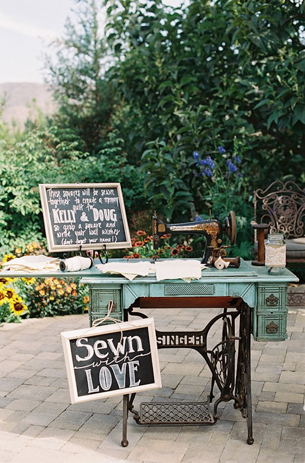How To Create An Amazing Wedding Guest Book Table