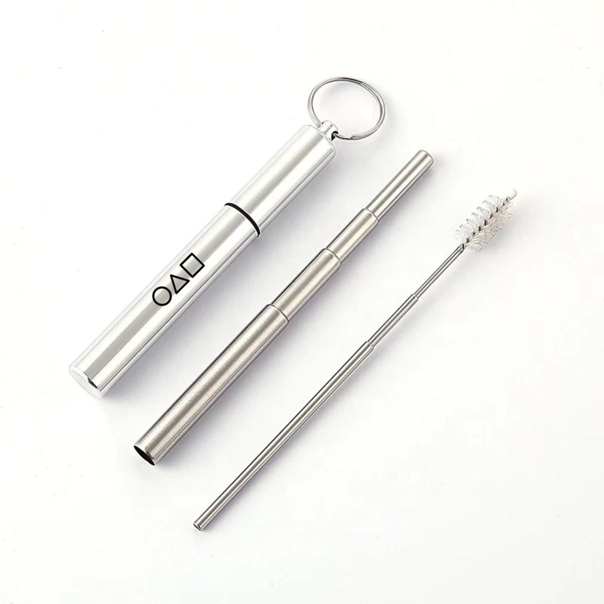 Collapsible Metal Straw MAGS PREMIUM GIFTS SDN BHD