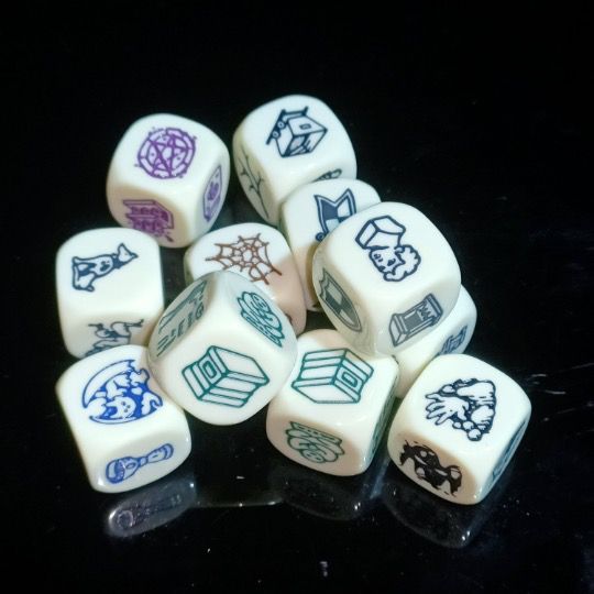 Custom Dice Personalised Dice Custom Printed Dice