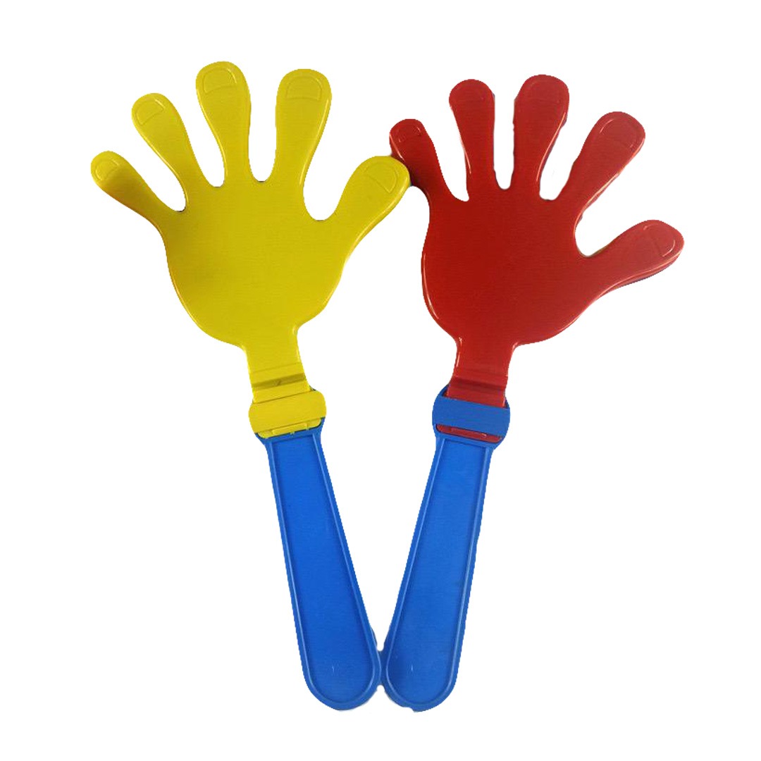 Hand Clappers Plastic Hand Clappers Clapper Toy