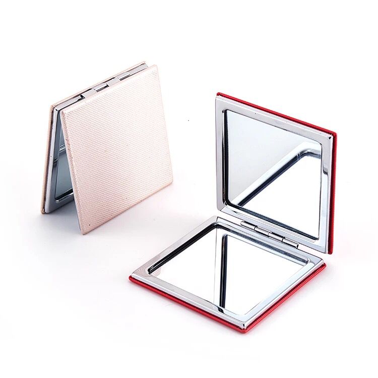 Custom Compact Mirror Foldable Pocket Mirror Custom Printed Mirrors