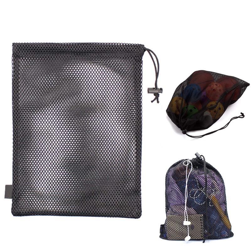Black Mesh Drawstring Bag Mesh Jewelry Bags Mesh Drawstring Bags