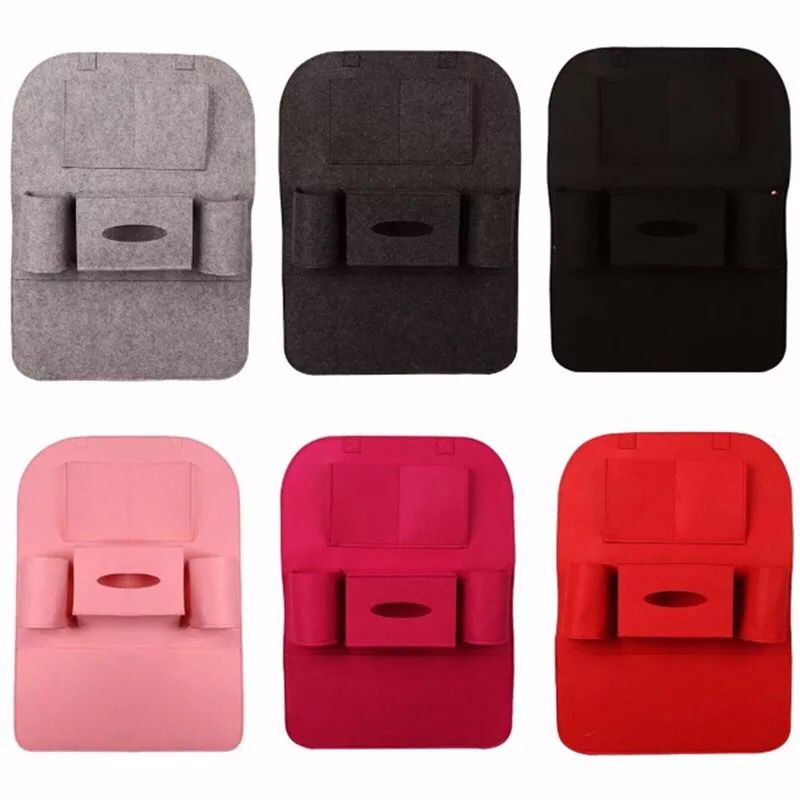 Car Back Seat Storage Bag Car Seat Bag Organizer Multi Pocket