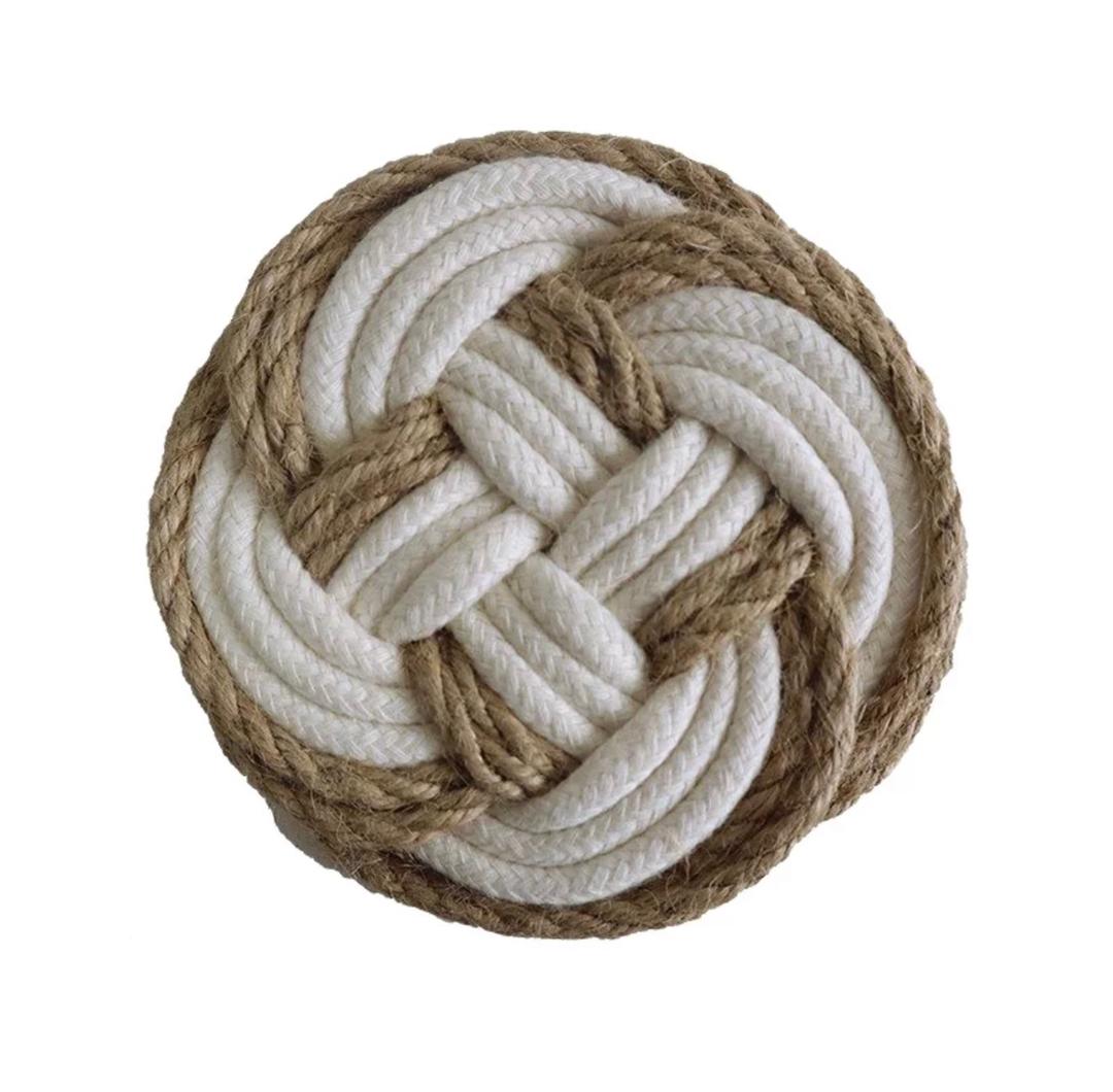 Jute Rope Coaster Coaster Mug Jute Coasters Malaysia