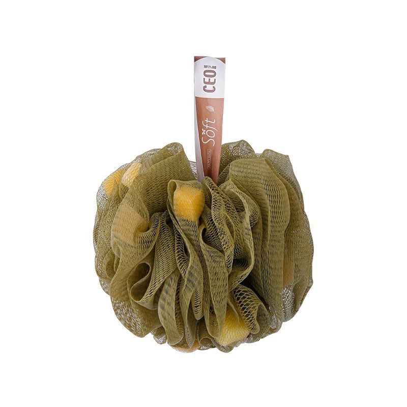 Shower Puff Sponge Shower Body Puff Soft Bath Sponge