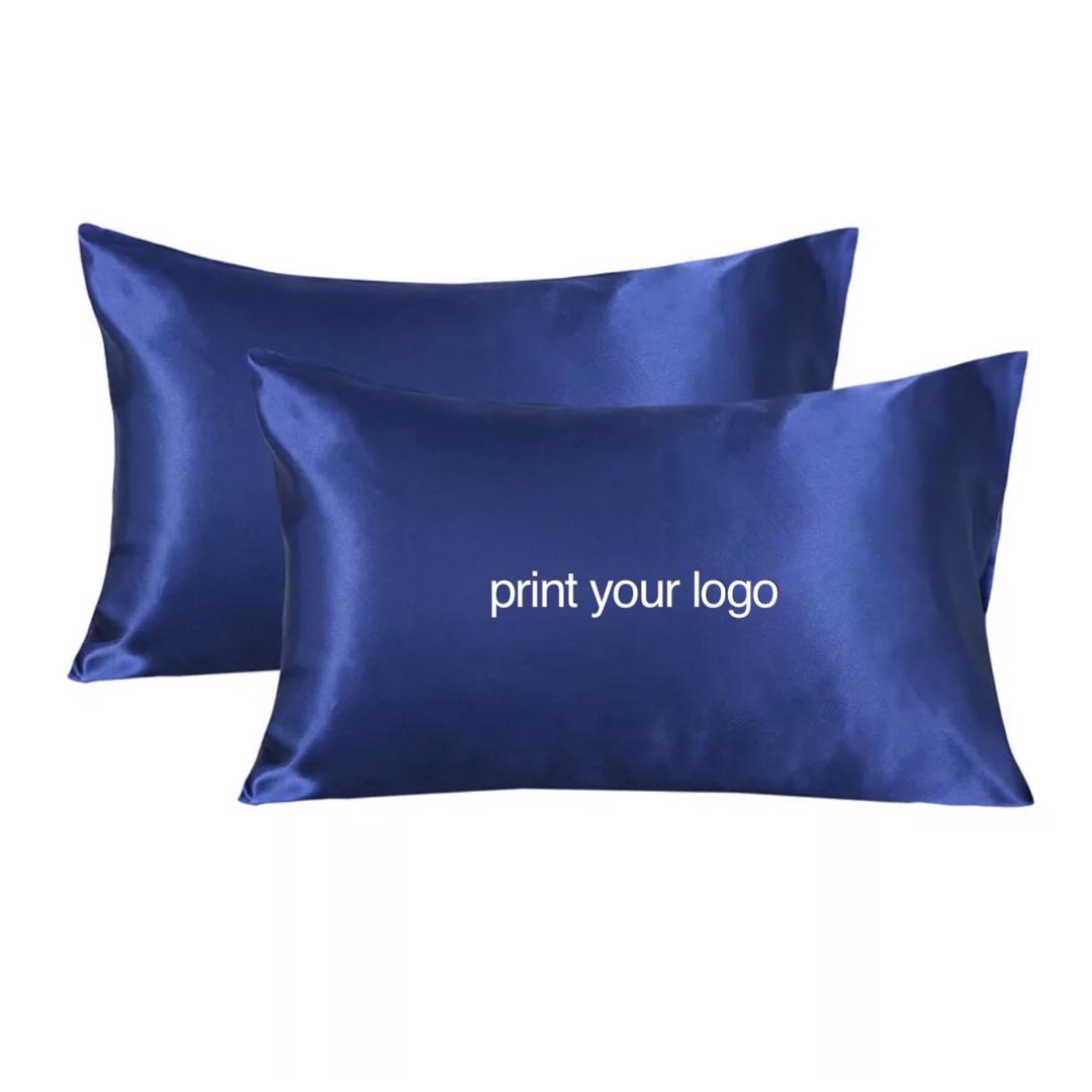 Satin Pillow Cover Satin Pillow Printing Satin Pillow Case