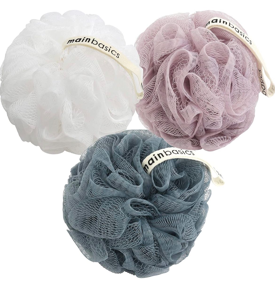 Shower Puff Sponge Shower Body Puff Soft Bath Sponge