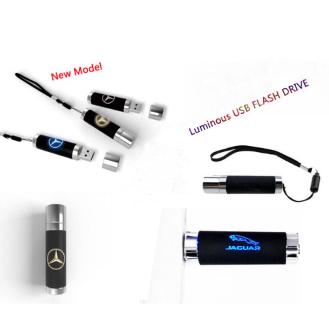 USB Stick Led Light Flash Drive With Led Indicator Led Usb Flash Drive