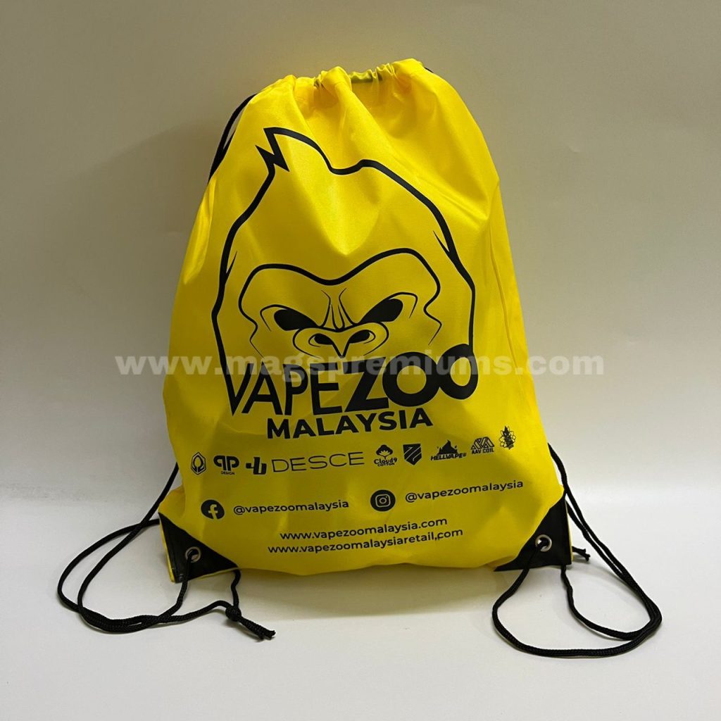 Nylon Drawstring Bag MAGS PREMIUM GIFTS SDN BHD