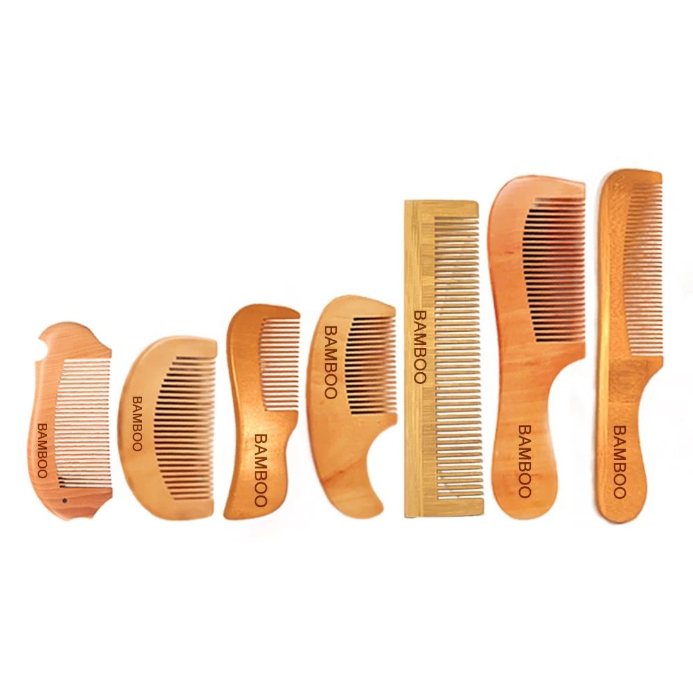 Custom Wooden Comb Wooden Comb Malaysia Wooden Comb