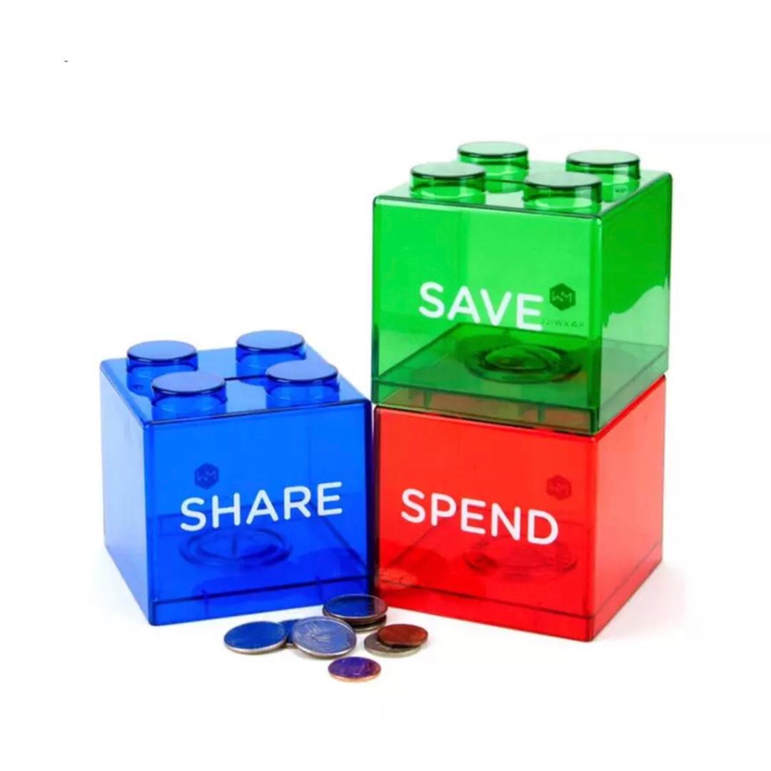 Custom Lego Coin Box Lego Coin Box Lego Piggy Bank