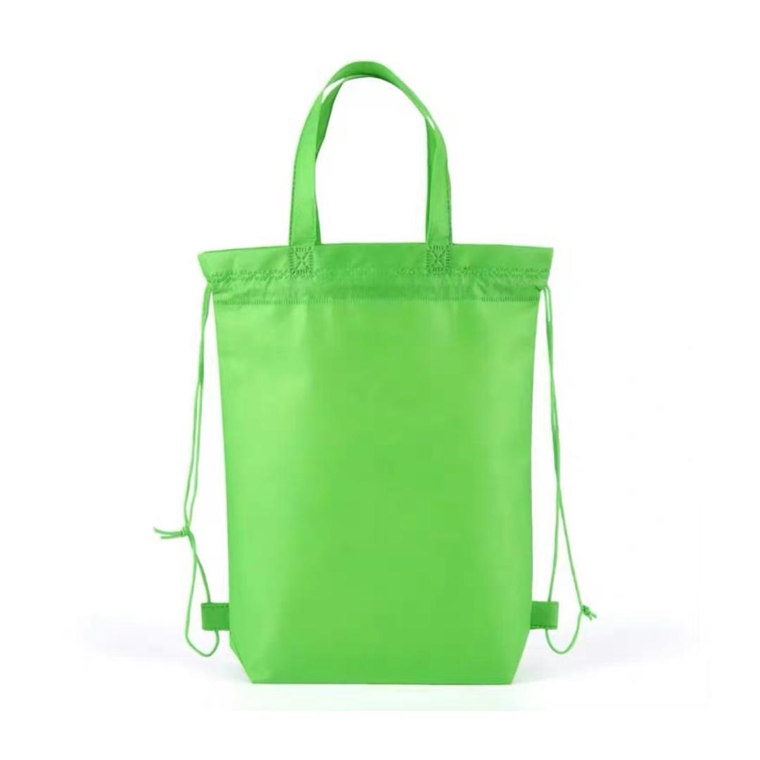 Woven Drawstring Bag With Handle MAGS PREMIUM GIFTS SDN BHD