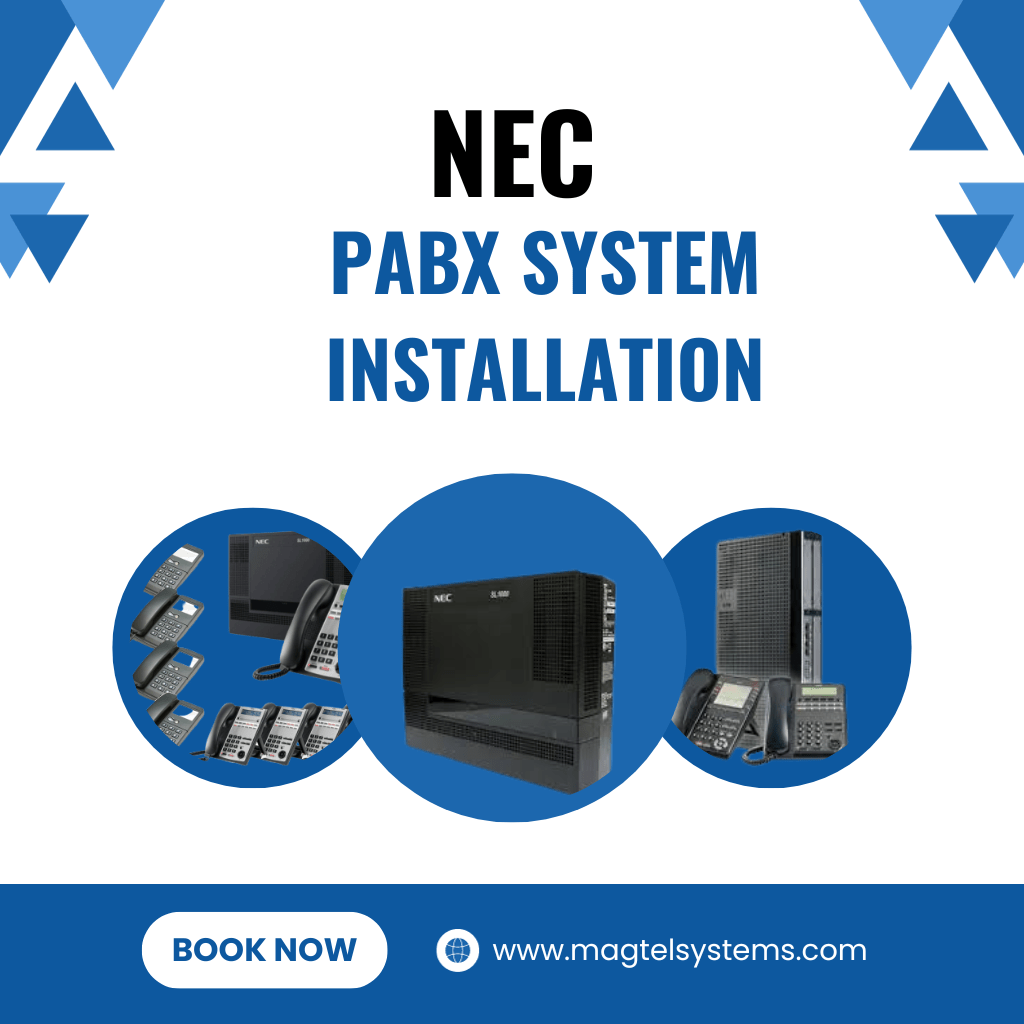 NEC PABX System Installation in Dubai