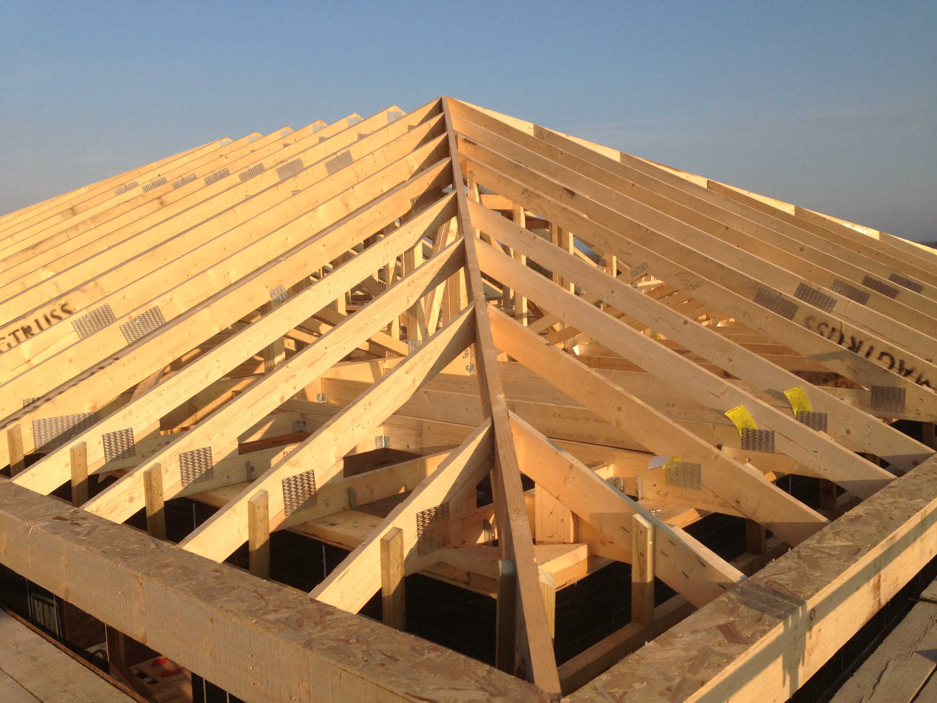 Magtruss Ltd Manufacturers of Top Quality Trussed Rafters & Easi