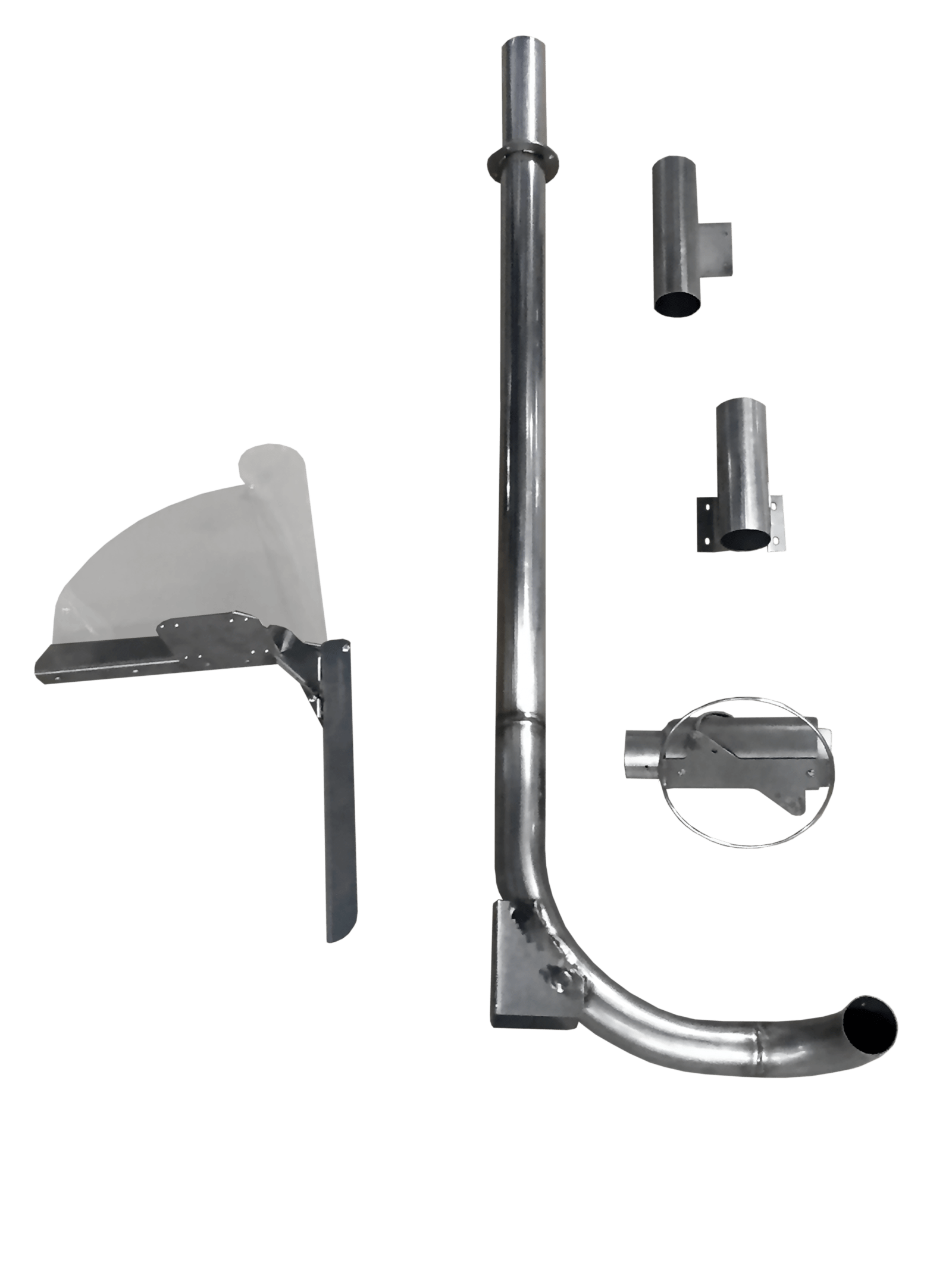 Sweeper Unloading Station Maguire Products