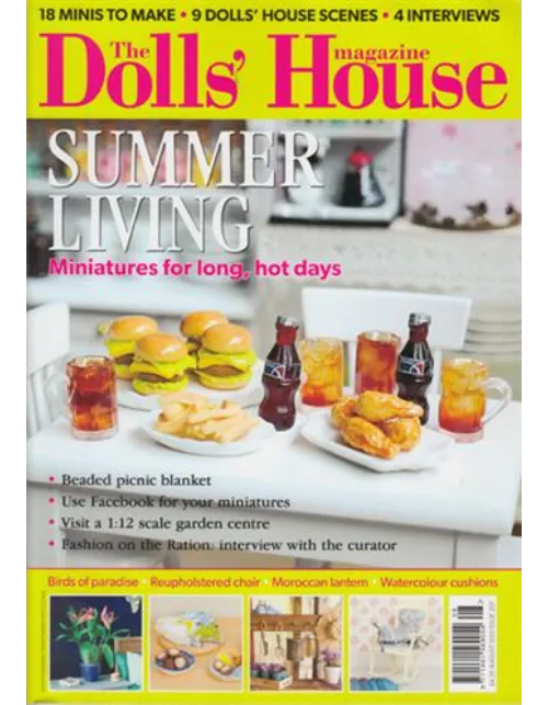 Dolls’ House Magazine UK Issue 207 August Magvilla