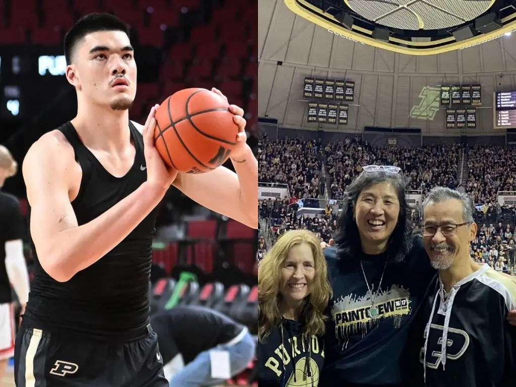 Who are Zach Edey Parents Magzica(01)