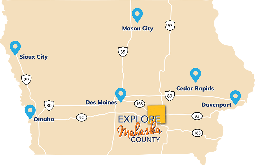 Explore Oskaloosa, Iowa Tourism