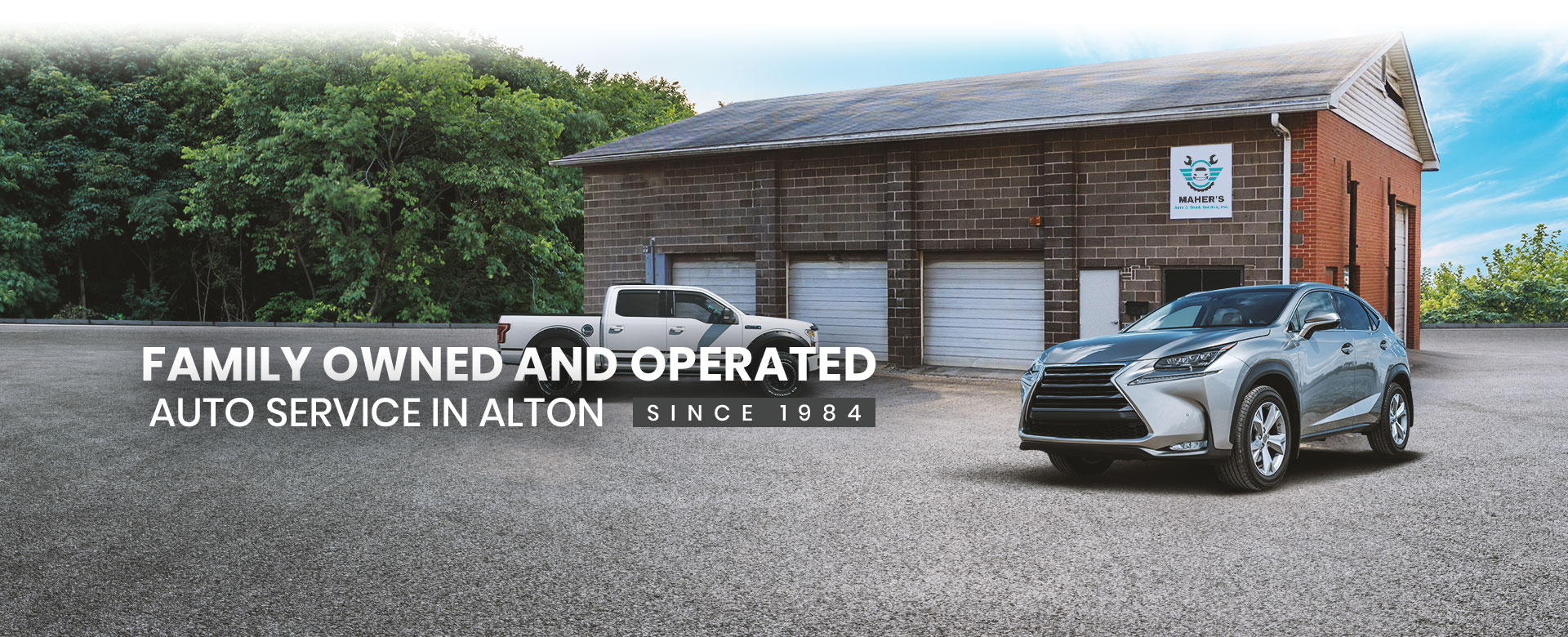 Alton Auto Repair Maher's Auto & Truck Service, Inc.