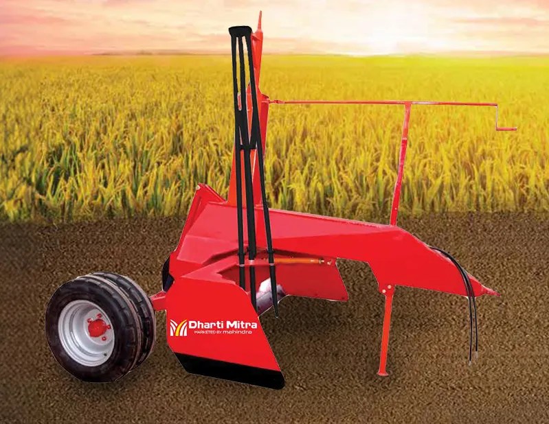 Tractor Leveler Laser Land Leveler For Tractor by Mahindra