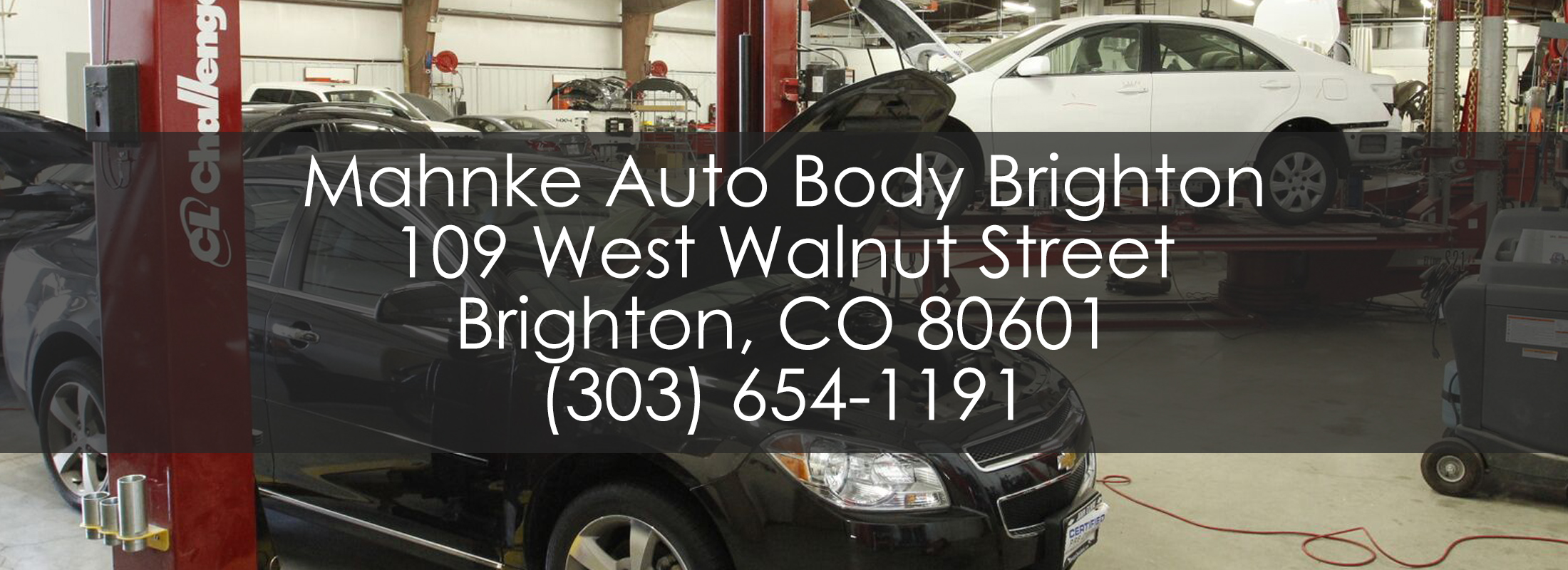Brighton CO Auto Body Repair & CSince, November 2016, Sean McCall has