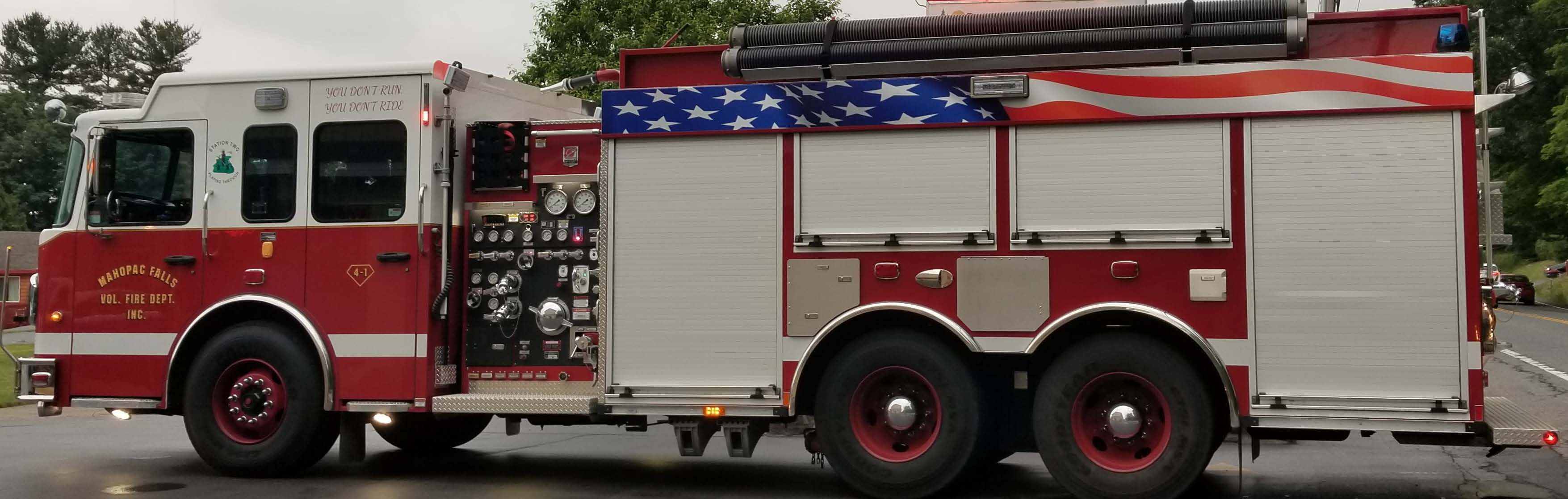 Mahopac Falls Volunteer Fire Department Putnam County, NY