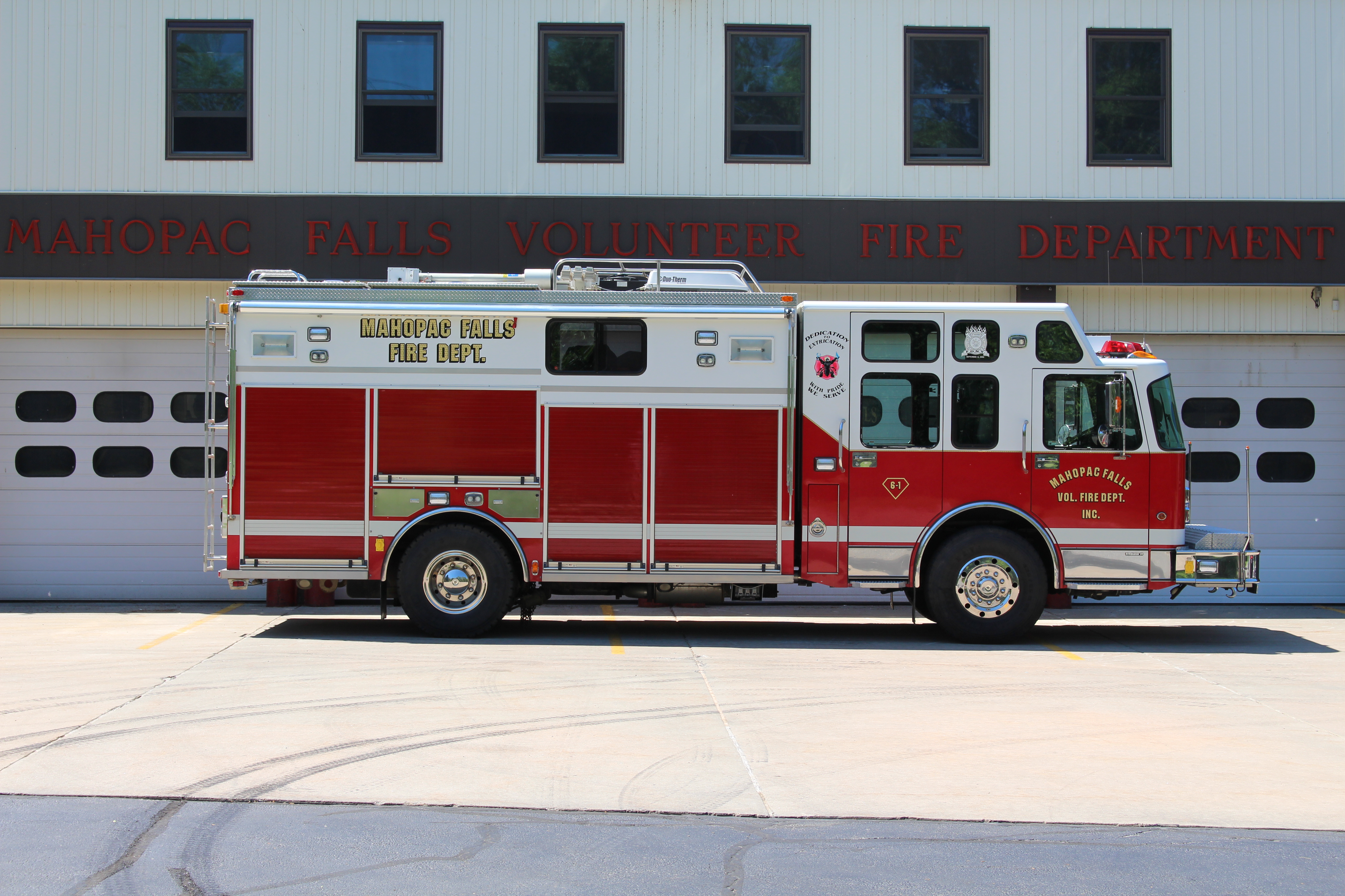 Mahopac Falls Volunteer Fire Department Putnam County, NY