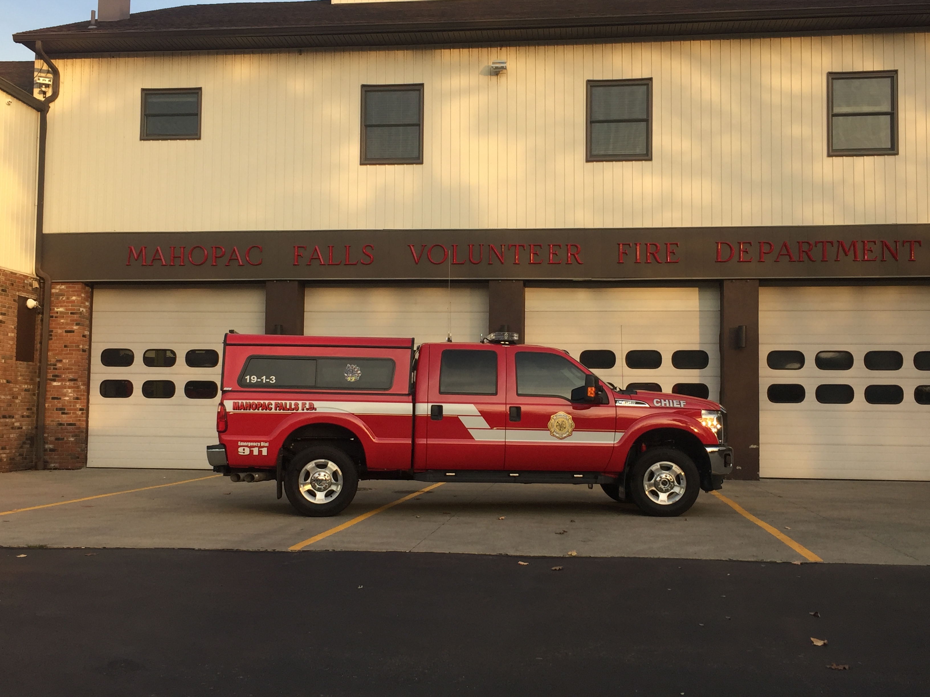 Mahopac Falls Volunteer Fire Department Putnam County, NY
