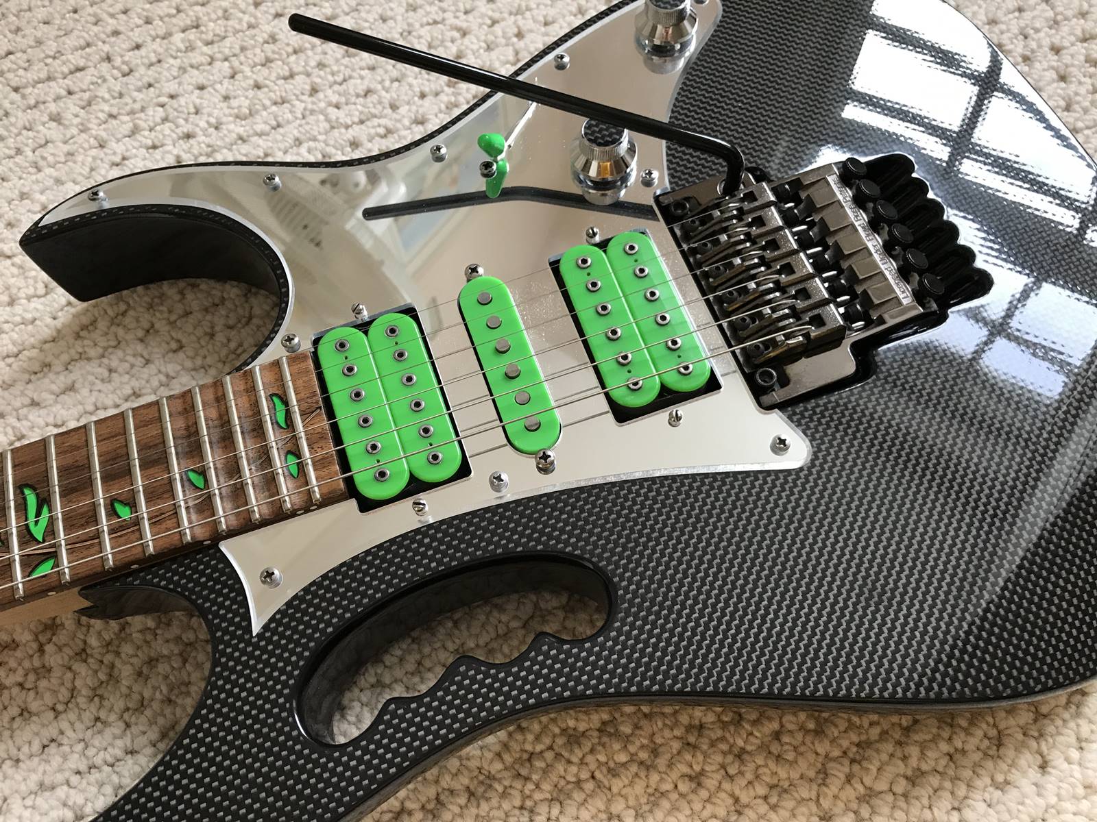 Ibanez JEM Guitar Collection