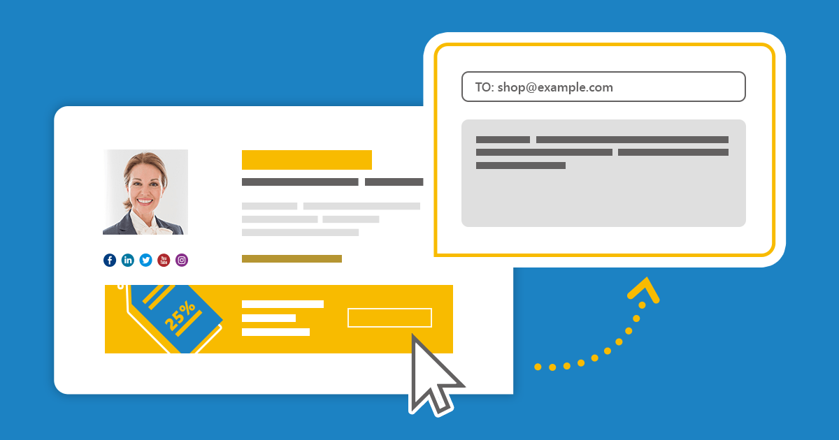 Mailto links in emails and how to use them in email signatures