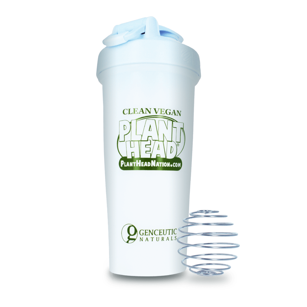 Blender Bottle Genceutic 28 Oz BPA Free Shaker With Blender Ball