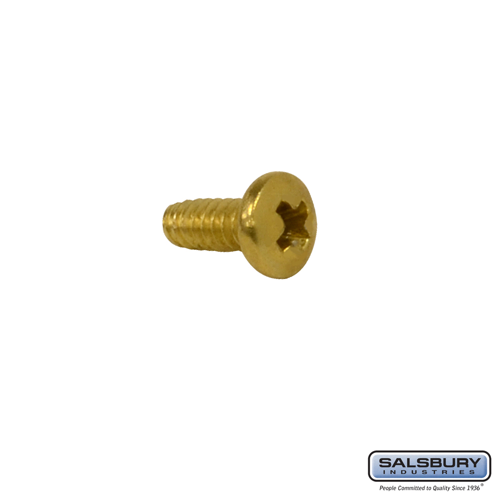 Screw for Combination Lock for Brass Mailbox Door