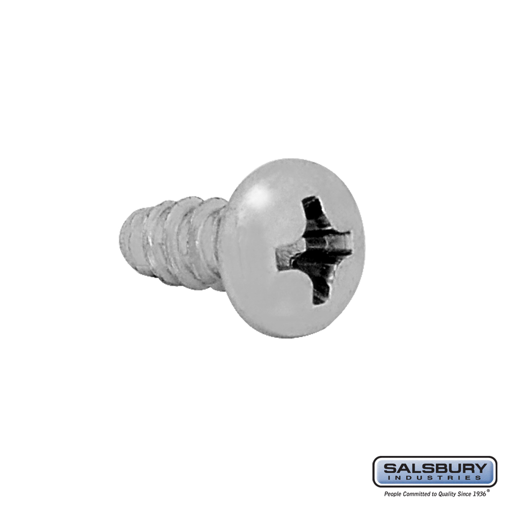 Screw for Keyed Lock on Aluminum Mailbox Door