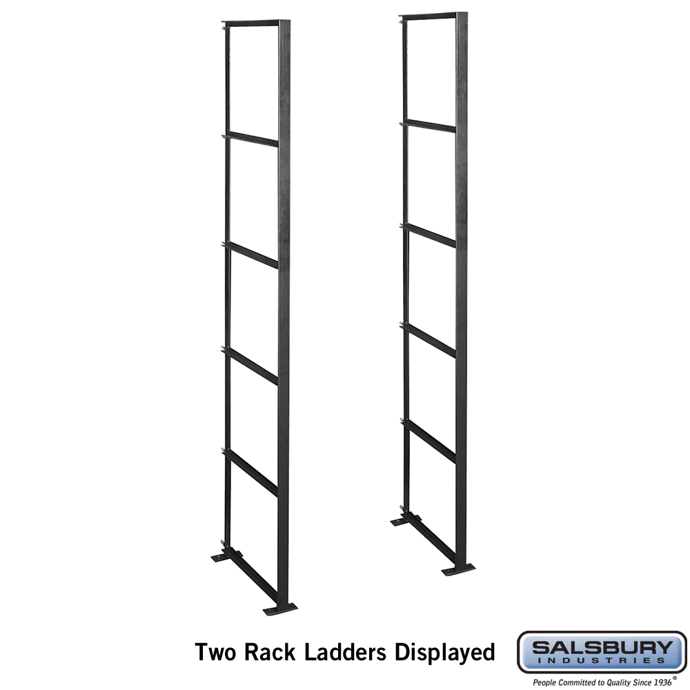 Rack Ladder Standard for Data Distribution Aluminum Box 5 High