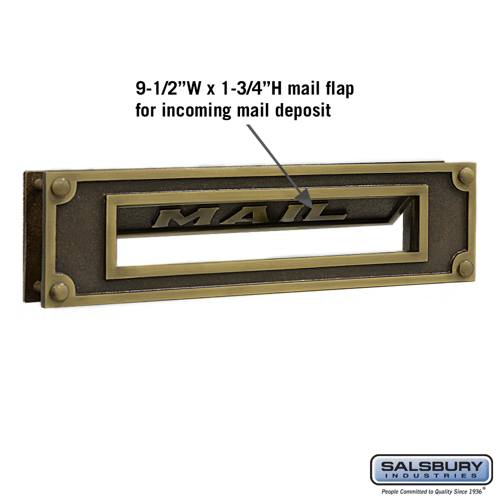 Mail Slot Deluxe
