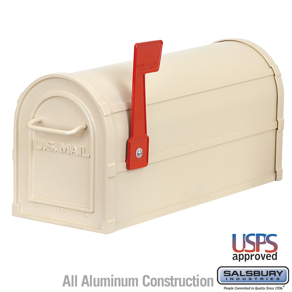 Heavy Duty Rural Mailbox Sandstone