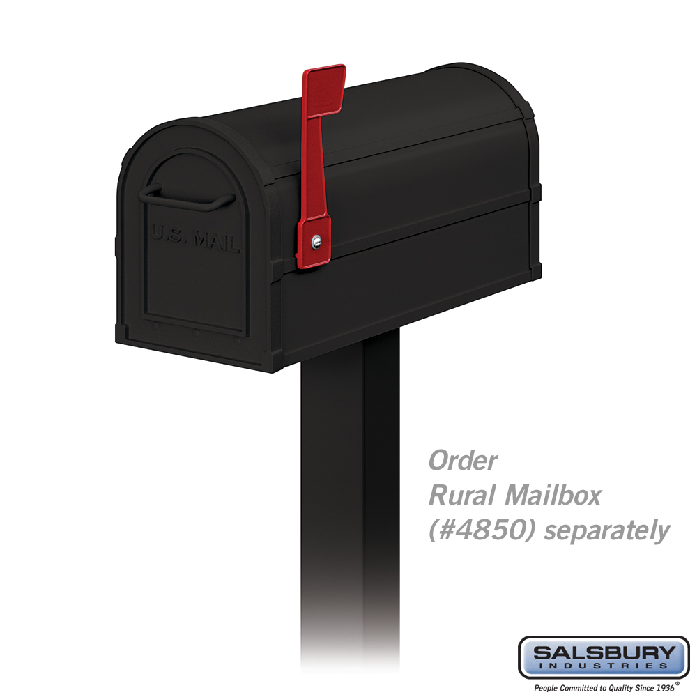 Standard Mailbox Posts InGround Mounted