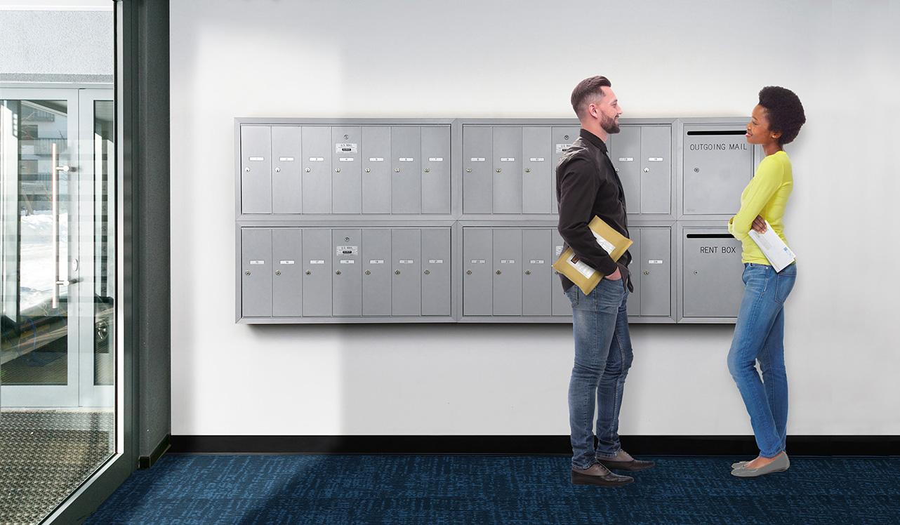 Commercial Building Mailboxes