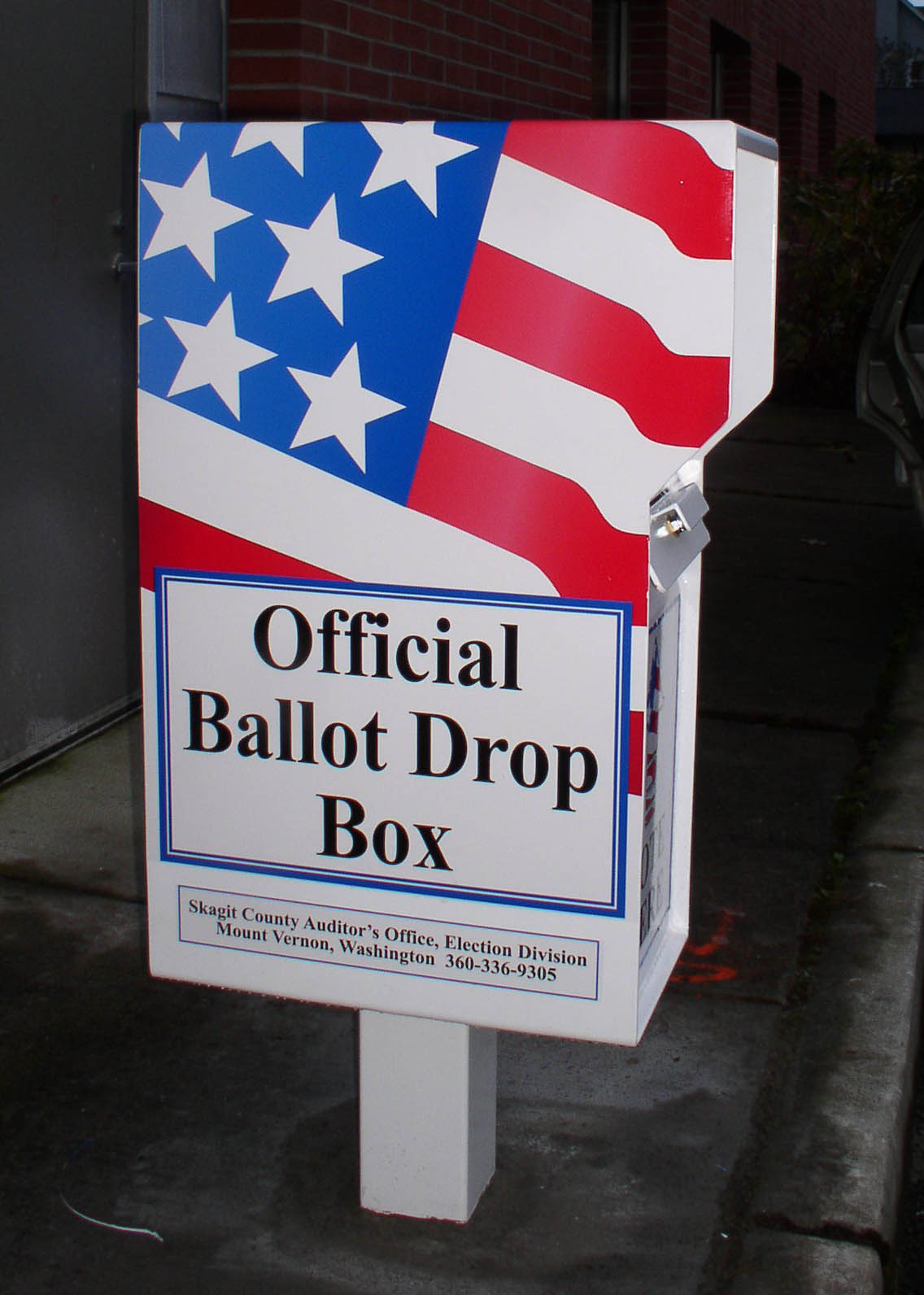 Fort Knox Mailbox Our high security Ballot Boxes.