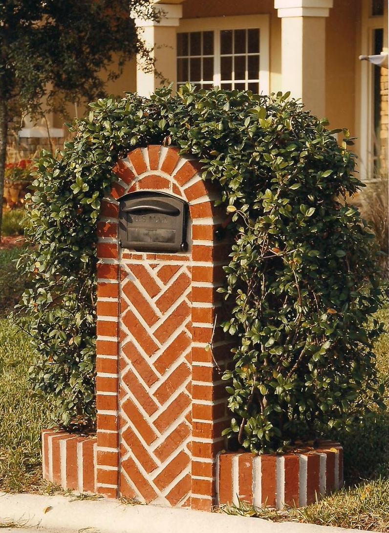 Brick Mailboxes
