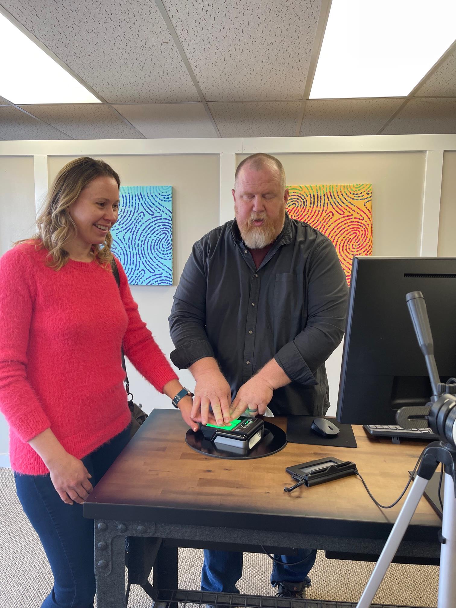 Fingerprinting Services Colorado Springs, CO The Mail Center