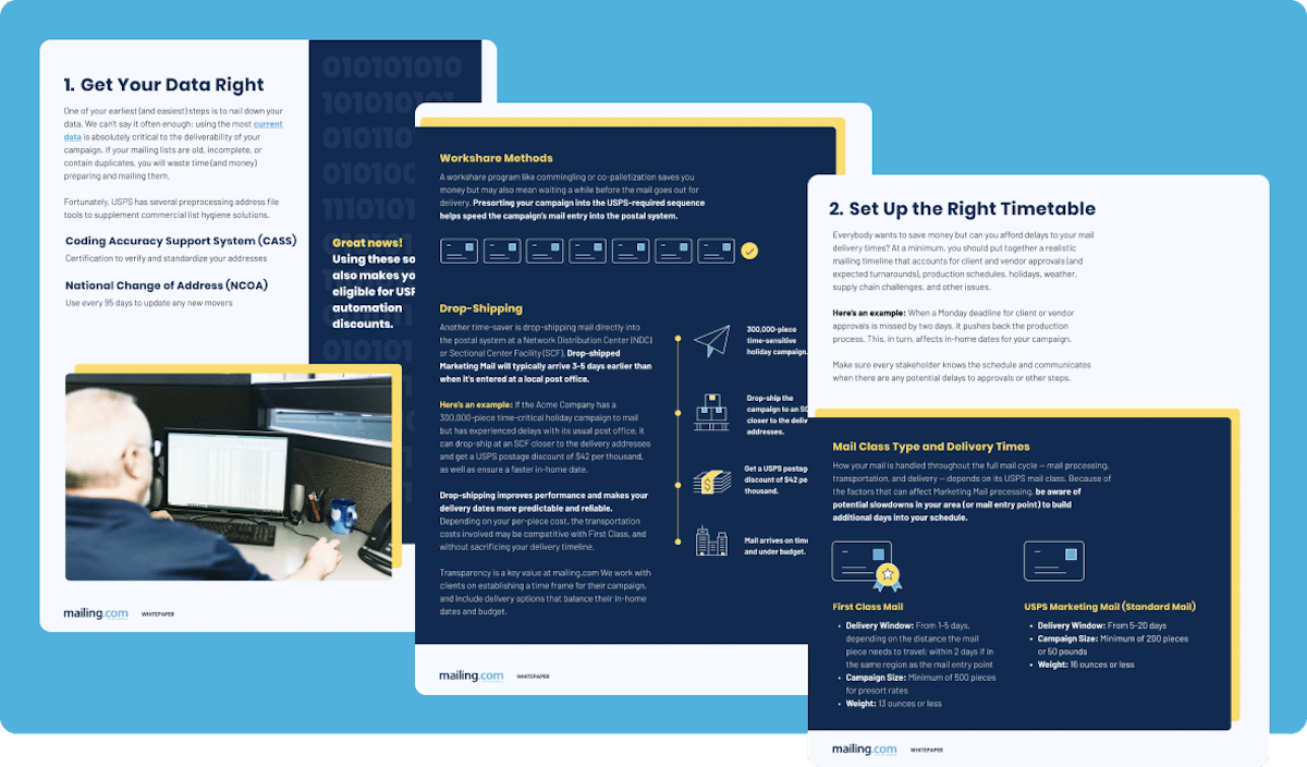 Maximize You Mail Delivery Times