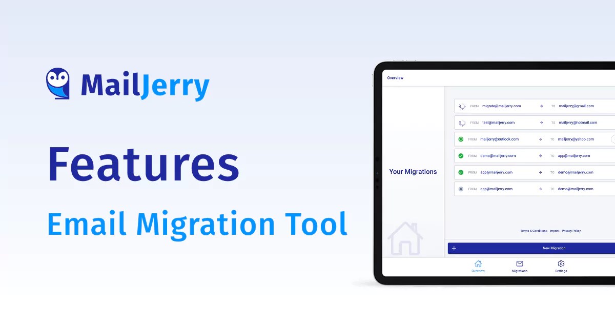 Mailbox Migration Tools Email Migration Tool Features