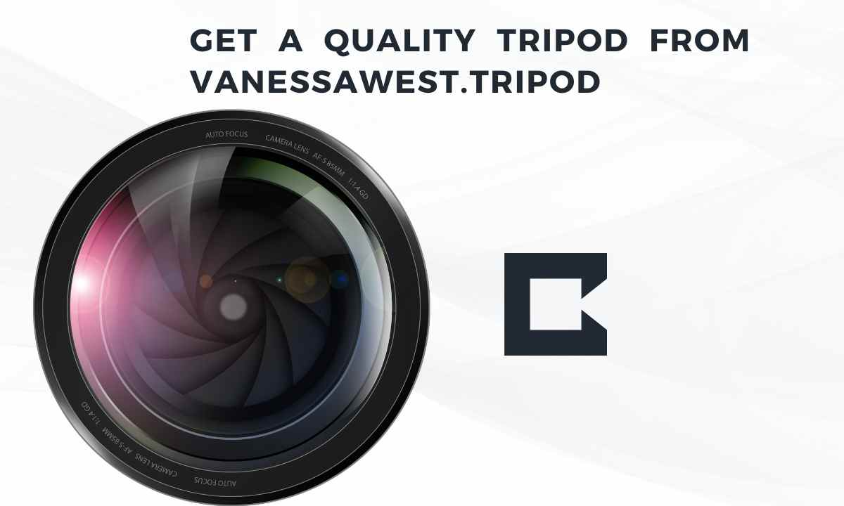 Get a quality tripod from Vanessawest