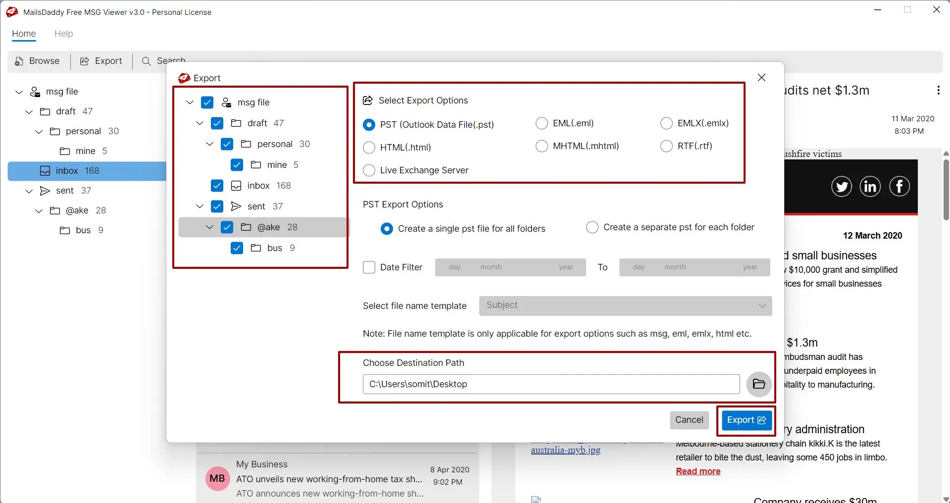 Free MSG Viewer — Open and Read MSG Files without Outlook