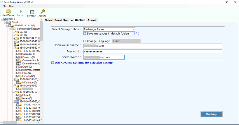 Migrate Gmail to Exchange 2016, 2013 Including All Contacts and Calendars